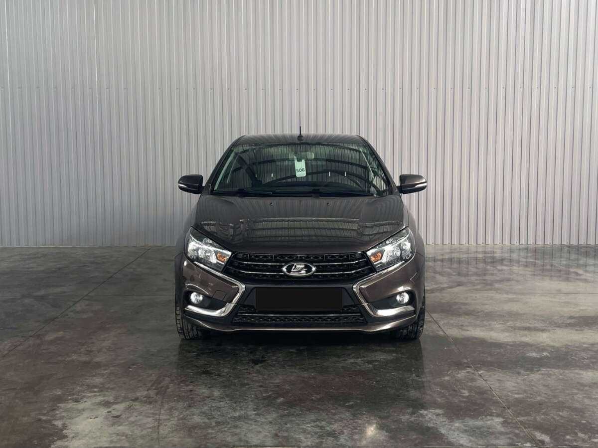 Купить Лада (ВАЗ) Веста, 2018, 73 034 км.. Фото: #1