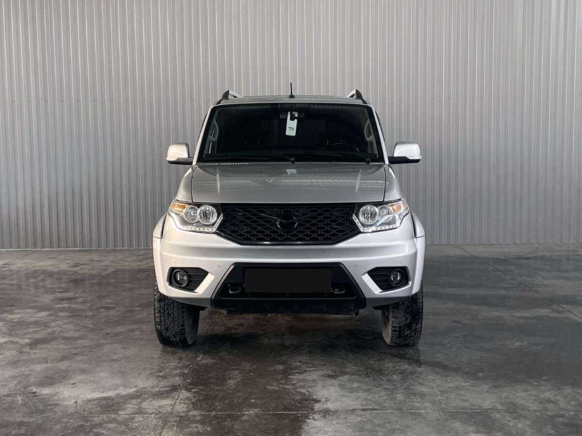 УАЗ Patriot с пробегом — 2022 год. Фото: #1