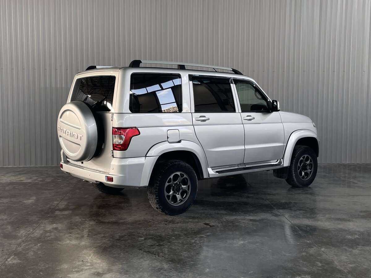 УАЗ Patriot с пробегом — 2022 год. Фото: #4