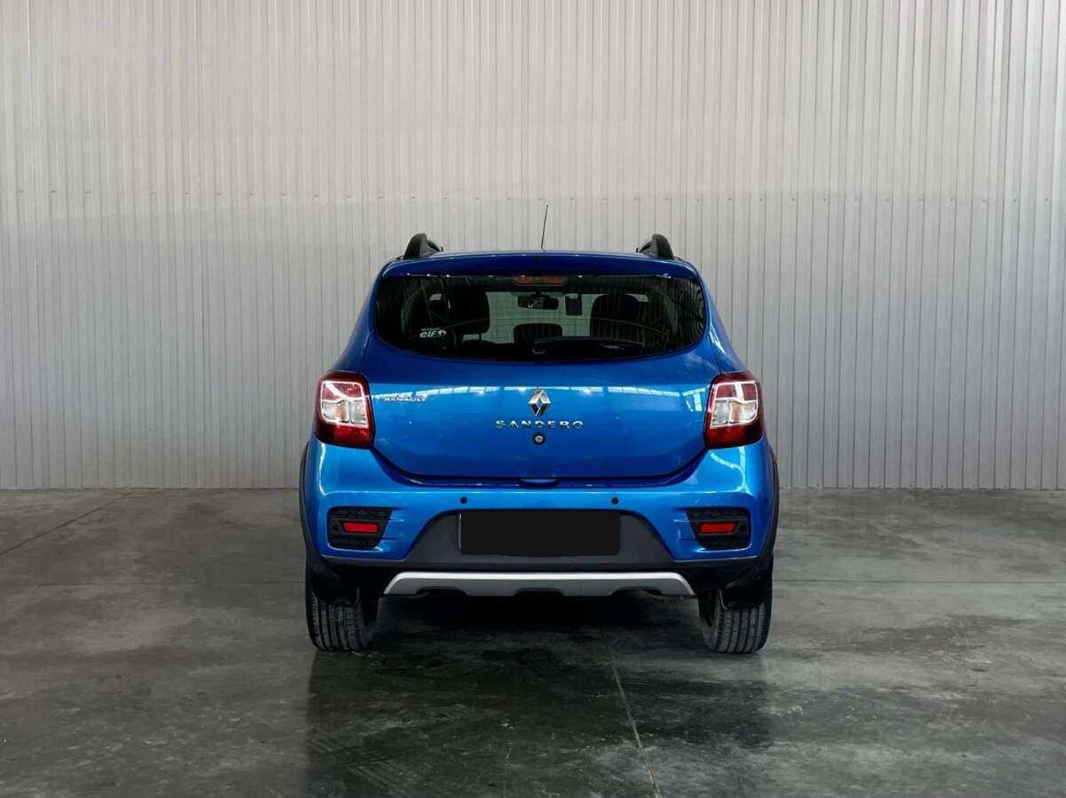 Renault Sandero с пробегом — 2018 год. Фото: #5
