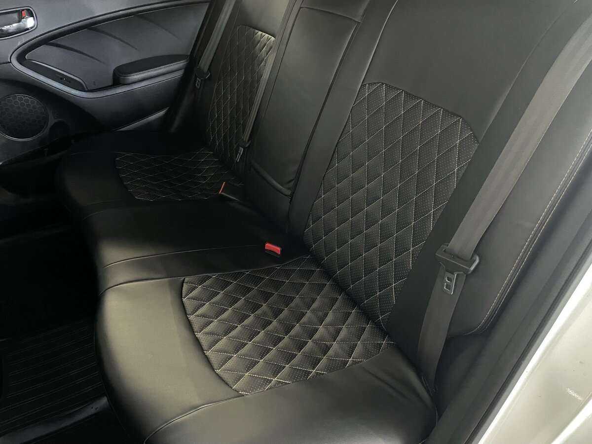 Kia Cerato с пробегом — 2017 год. Фото: #13