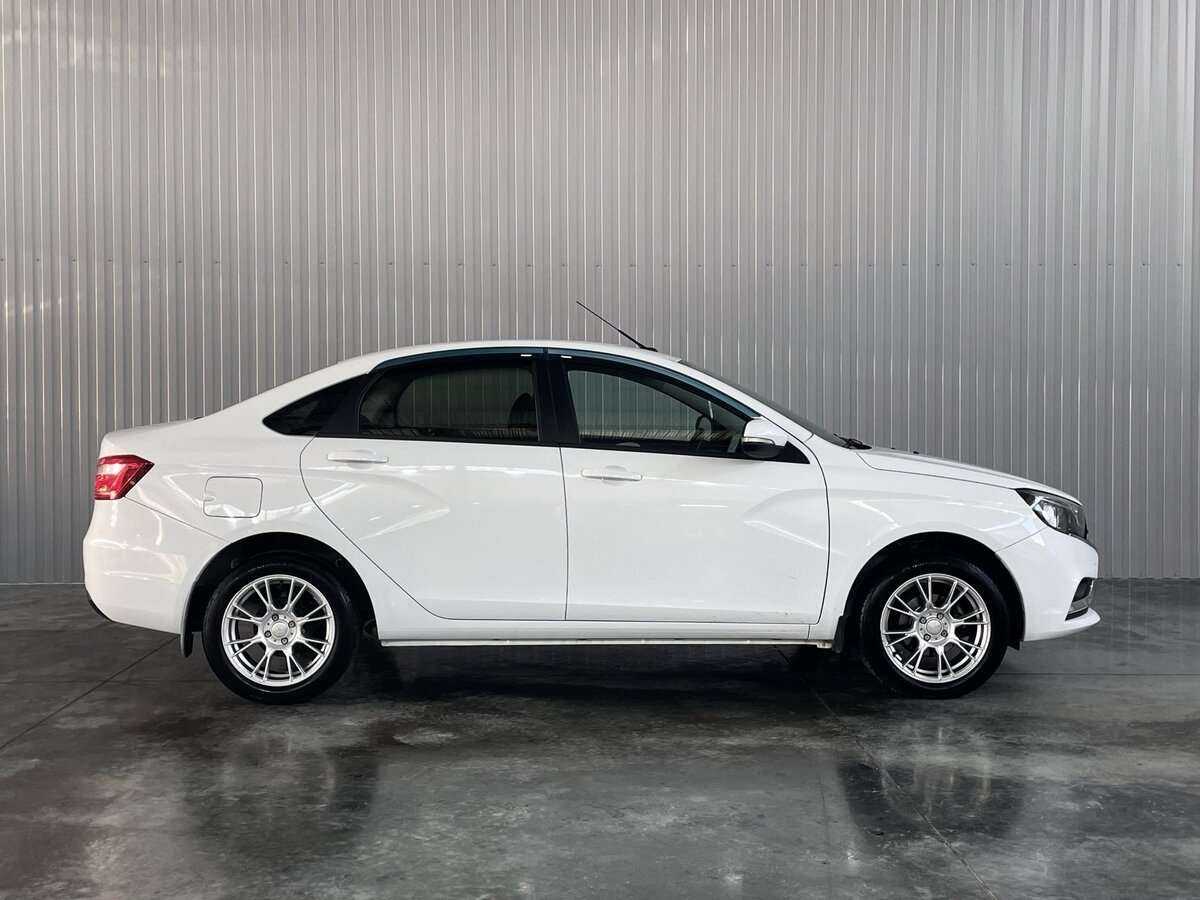 Купить Лада (ВАЗ) Веста, 2017, 82 114 км.. Фото: #3