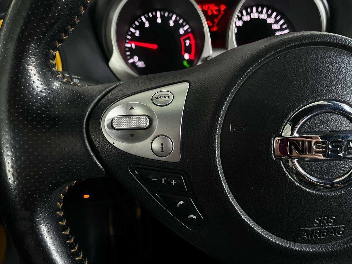 Nissan Juke с пробегом — 2014 год. Фото: #12