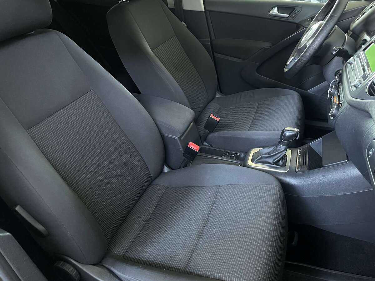 Volkswagen Tiguan с пробегом — 2014 год. Фото: #15