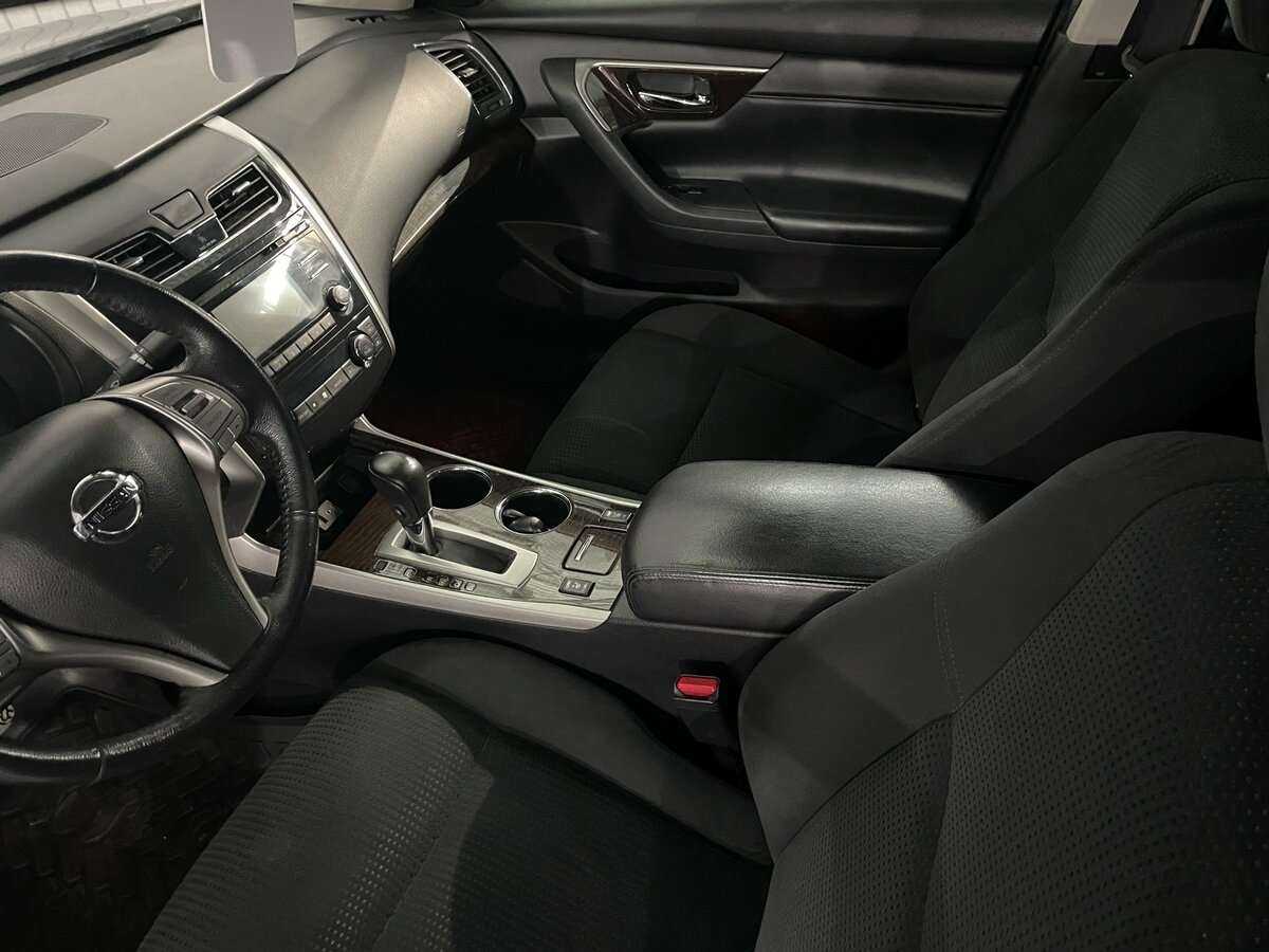 Nissan Teana с пробегом — 2014 год. Фото: #14