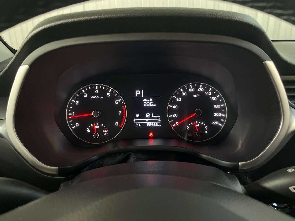 Kia Rio с пробегом — 2022 год. Фото: #12