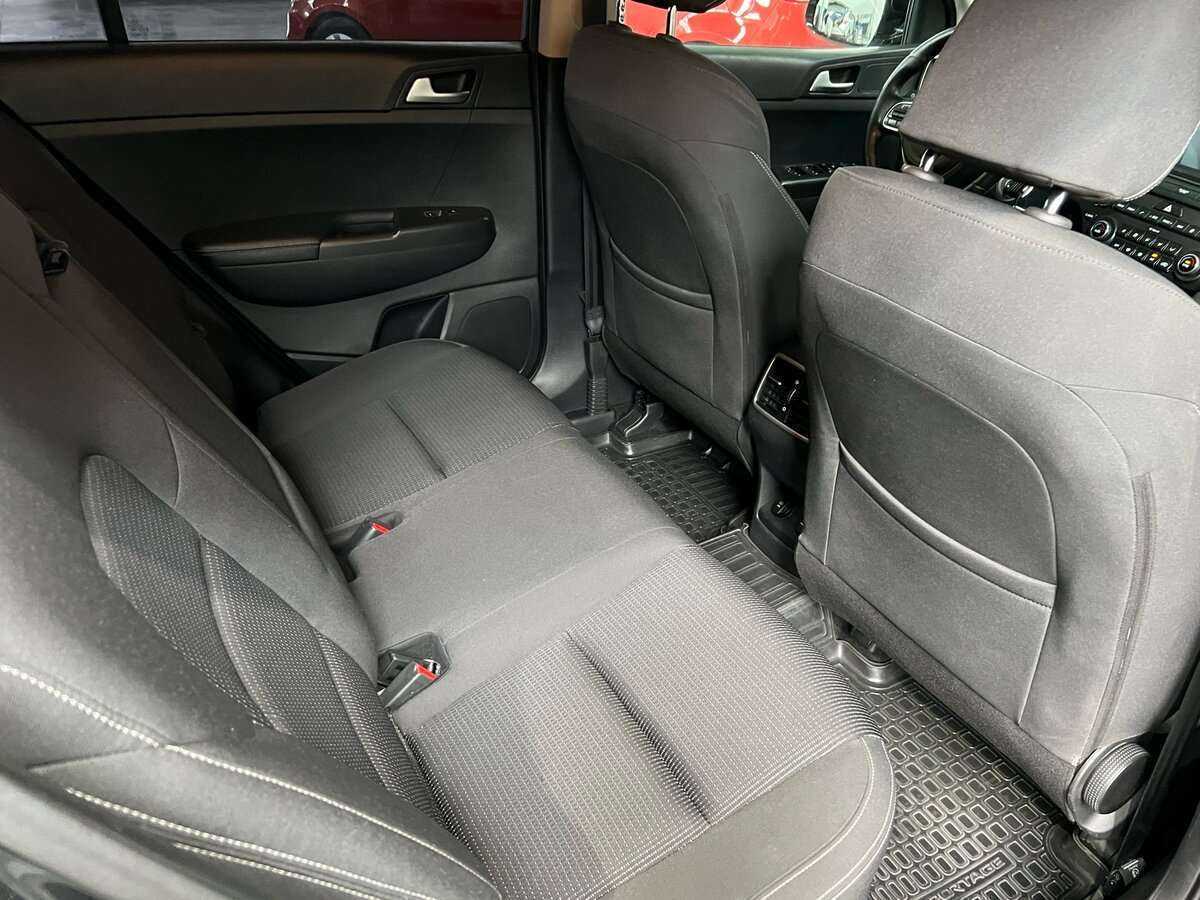 Kia Sportage с пробегом — 2016 год. Фото: #17