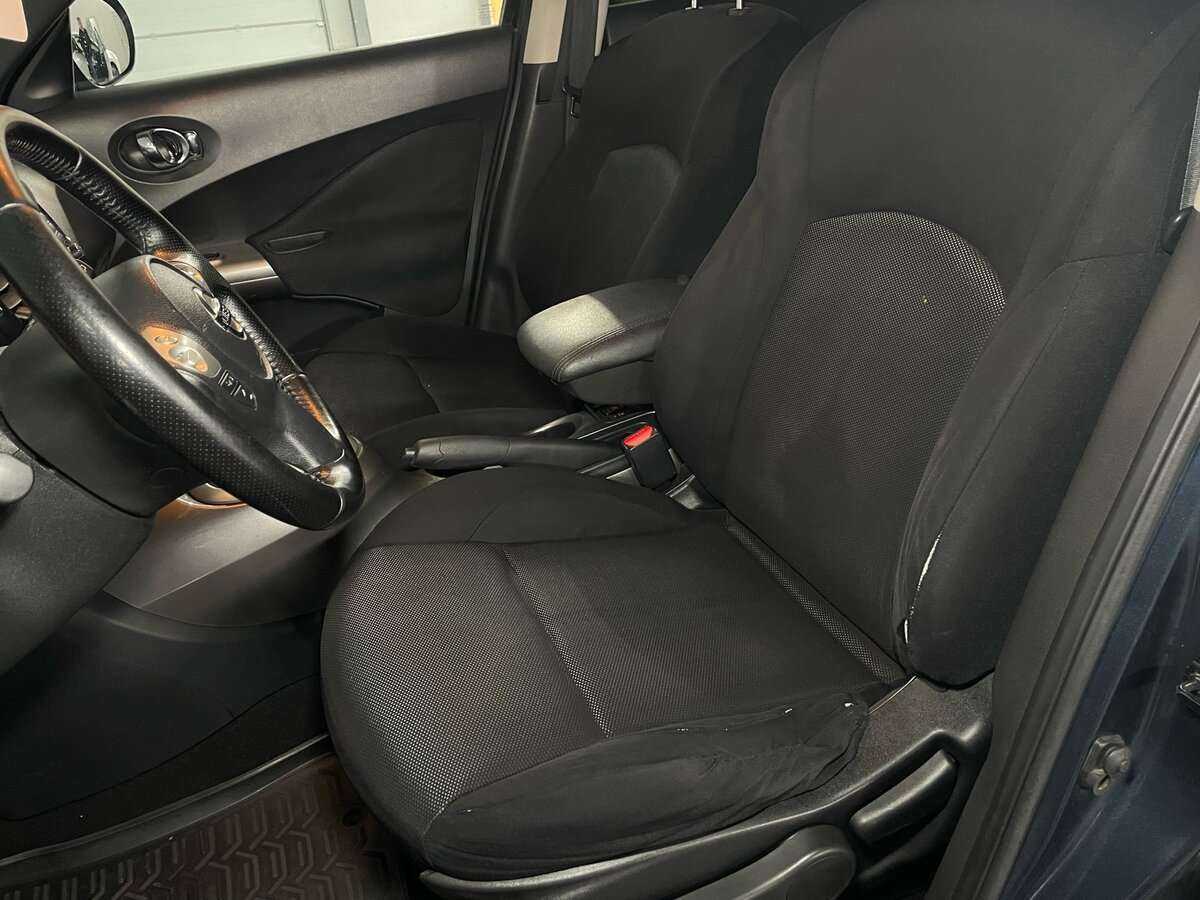 Nissan Juke с пробегом — 2012 год. Фото: #10