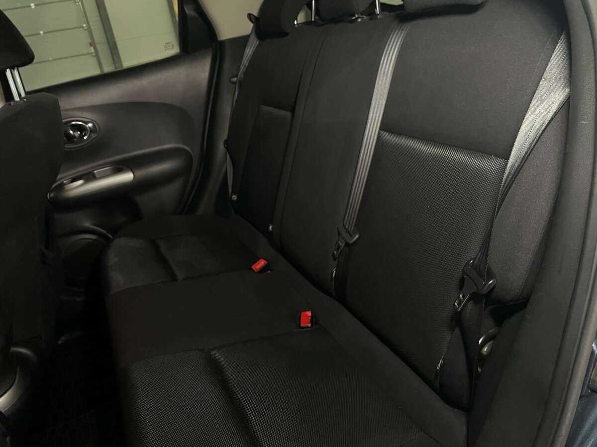 Nissan Juke с пробегом — 2012 год. Фото: #11