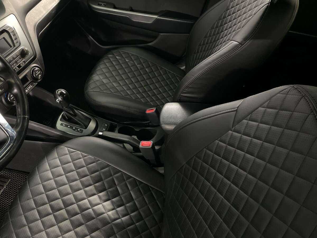 Kia Rio с пробегом — 2014 год. Фото: #13