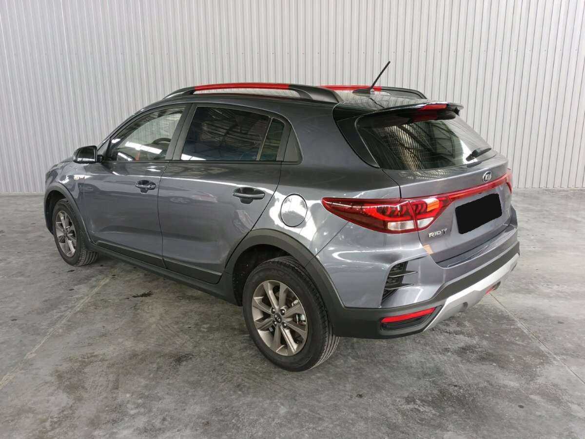 Купить Киа Рио, 2021, 40 277 км.. Фото: #6