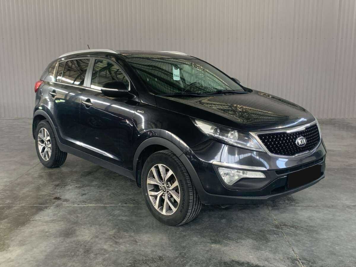 Kia Sportage с пробегом — 2014 год. Фото: #2