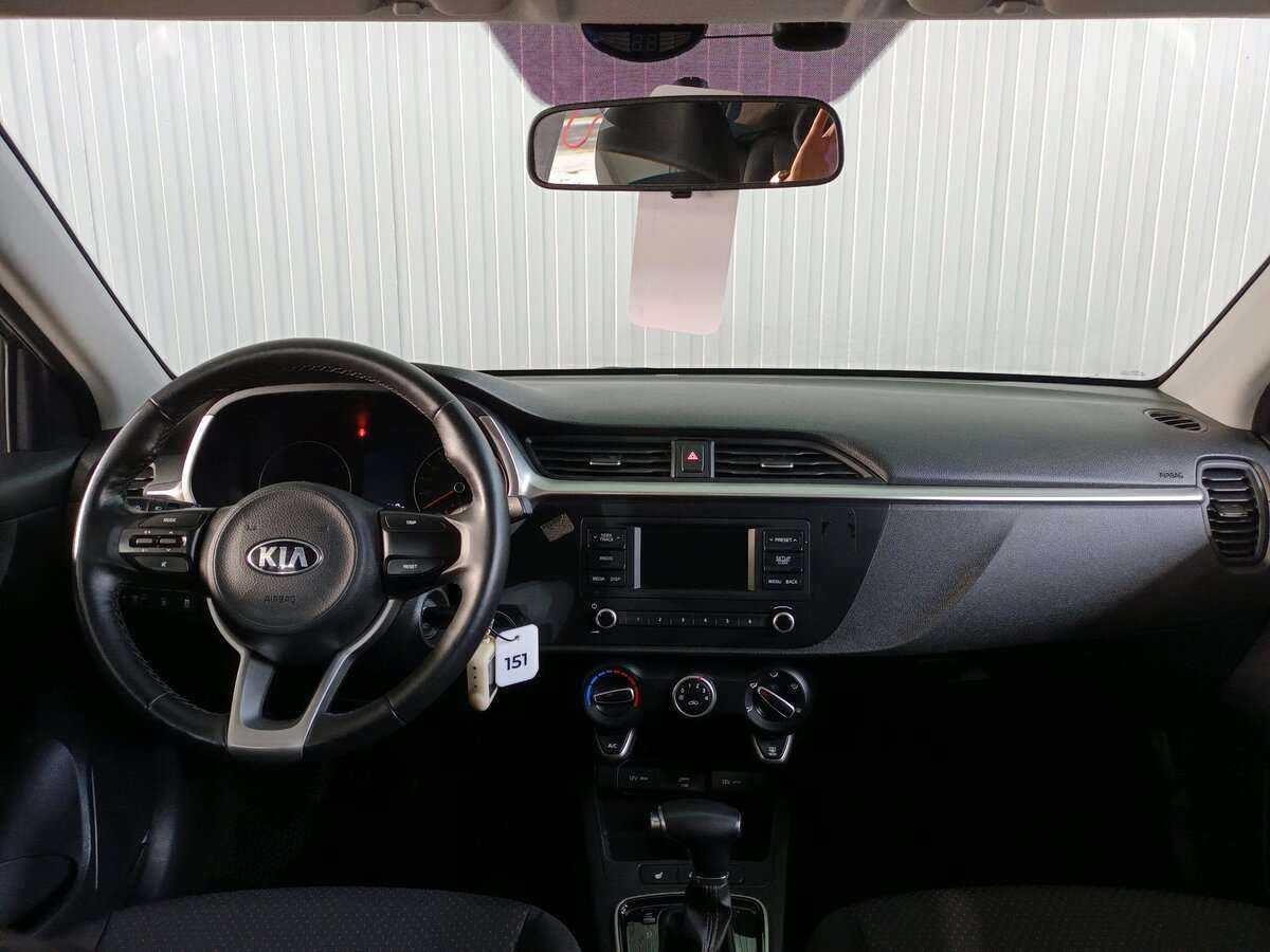Купить Киа Рио, 2021, 89 378 км.. Фото: #8