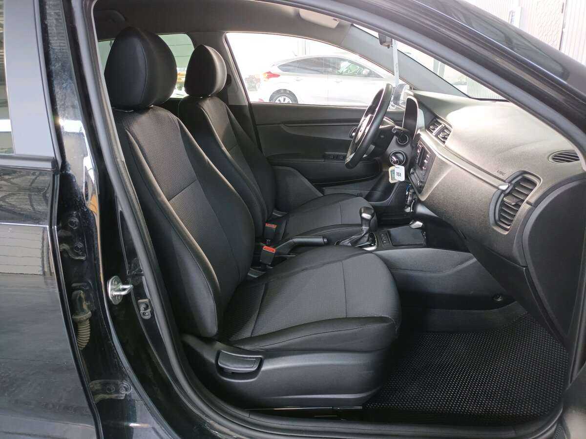 Купить Киа Рио, 2021, 89 378 км.. Фото: #12