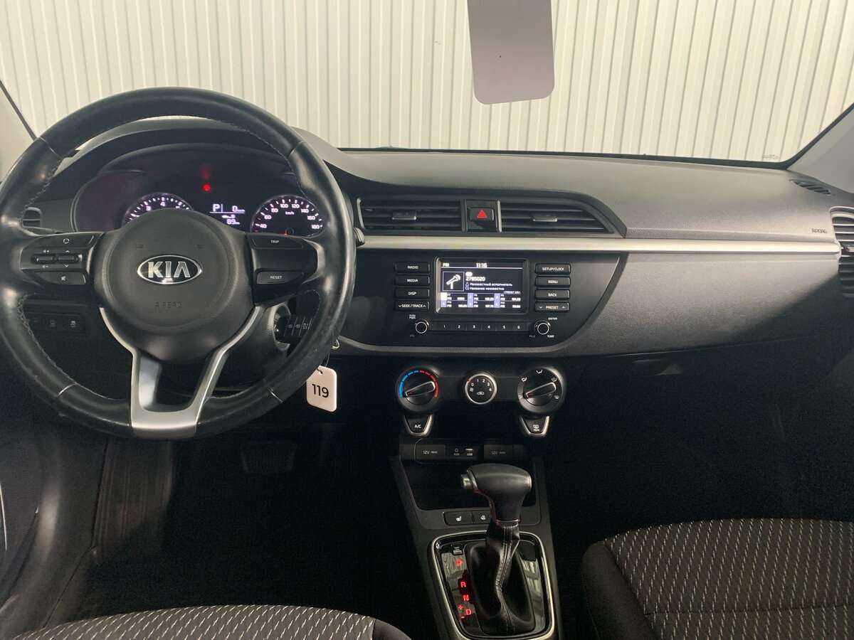 Kia Rio с пробегом — 2019 год. Фото: #8