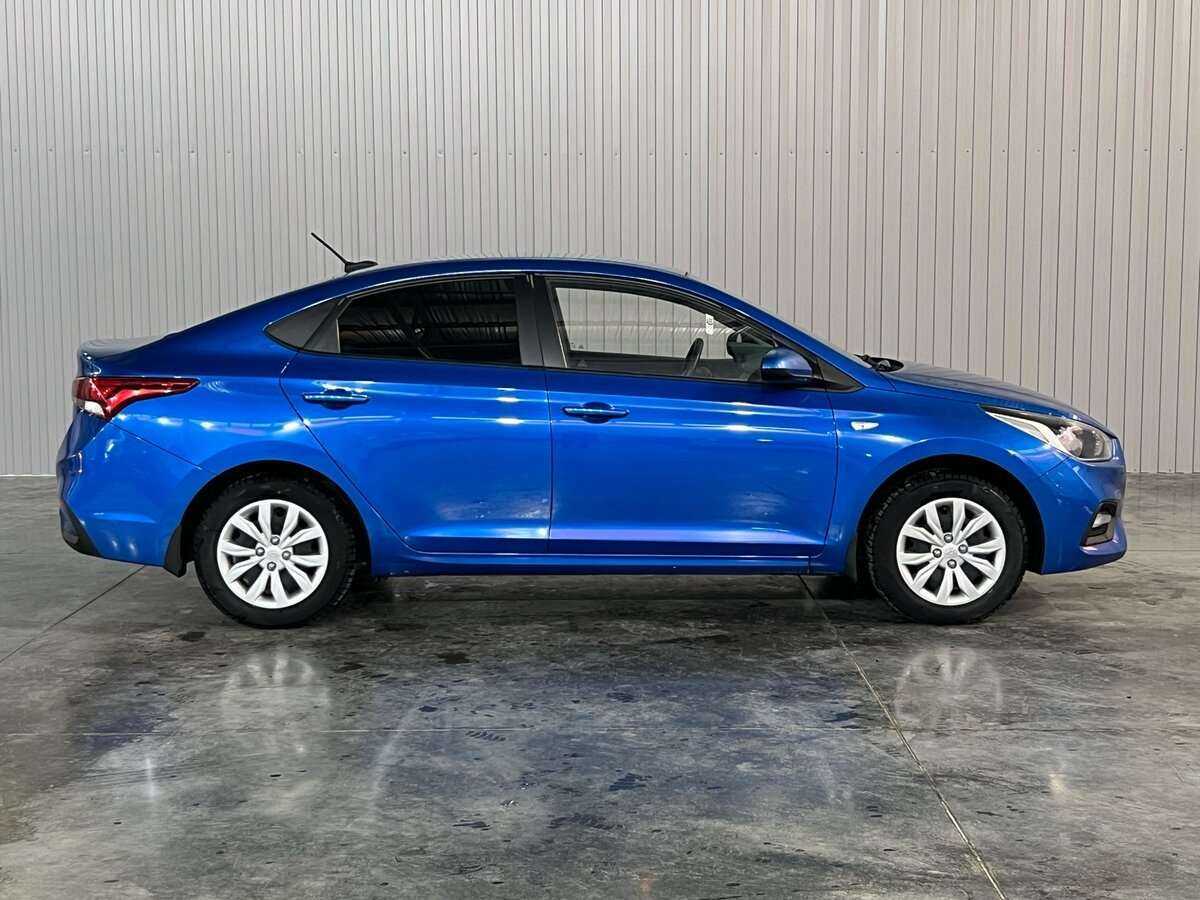 Hyundai Solaris с пробегом — 2018 год. Фото: #7