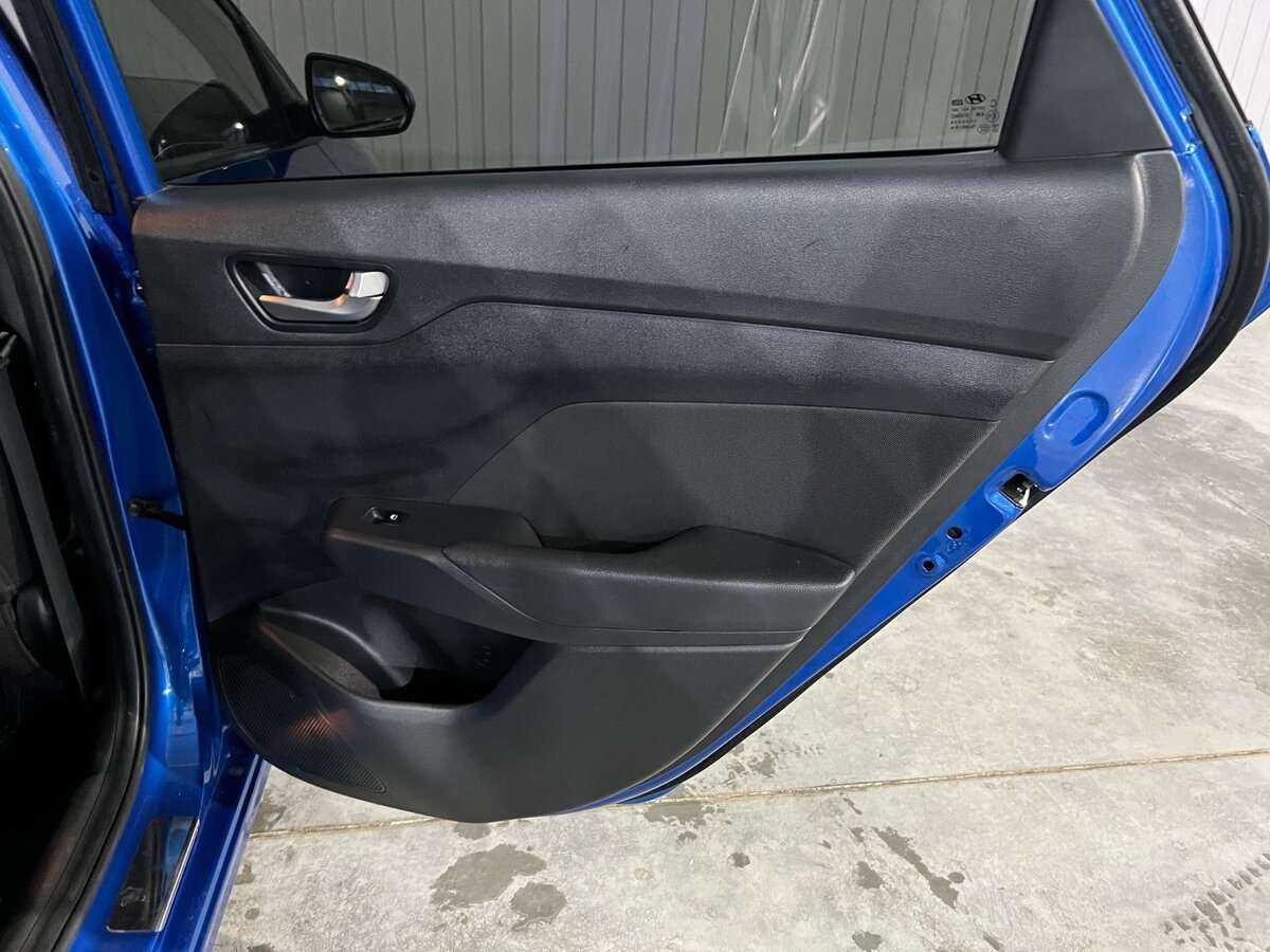 Hyundai Solaris с пробегом — 2018 год. Фото: #17