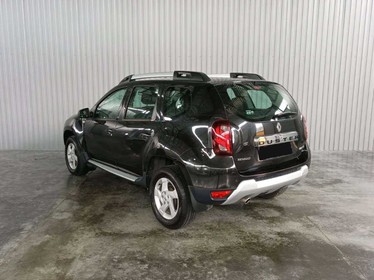 Renault Duster с пробегом — 2018 год. Фото: #6