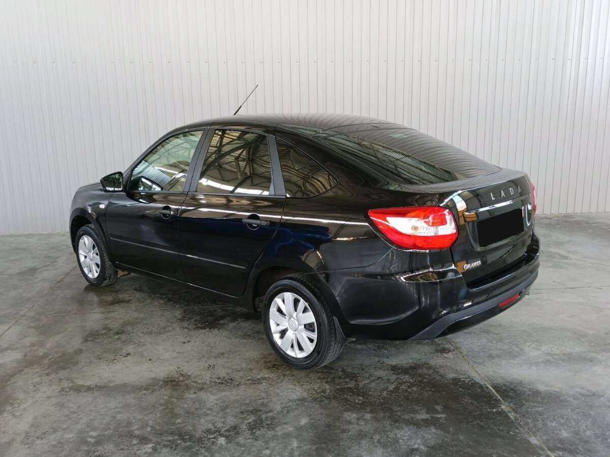 Lada (ВАЗ) Granta с пробегом — 2021 год. Фото: #5
