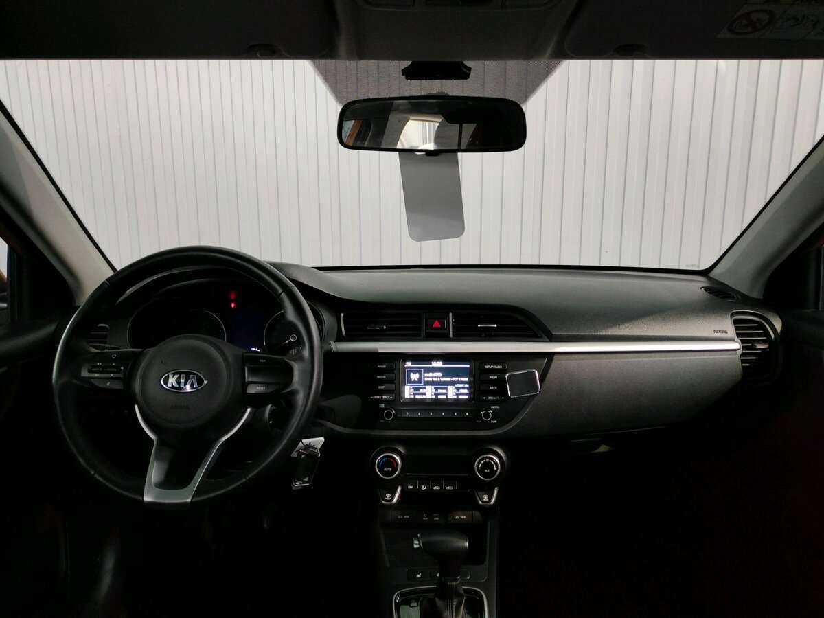 Купить Киа Рио, 2019, 48 364 км.. Фото: #7