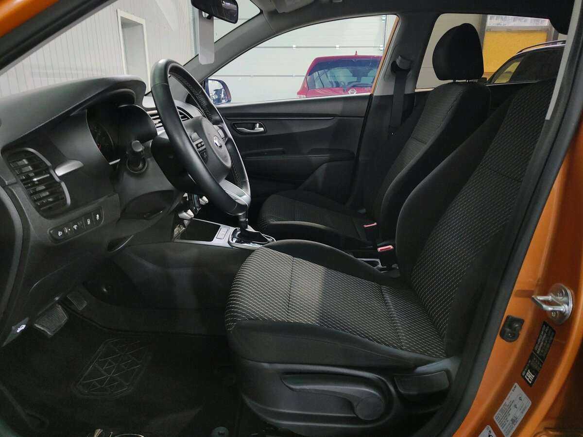 Купить Киа Рио, 2019, 48 364 км.. Фото: #9