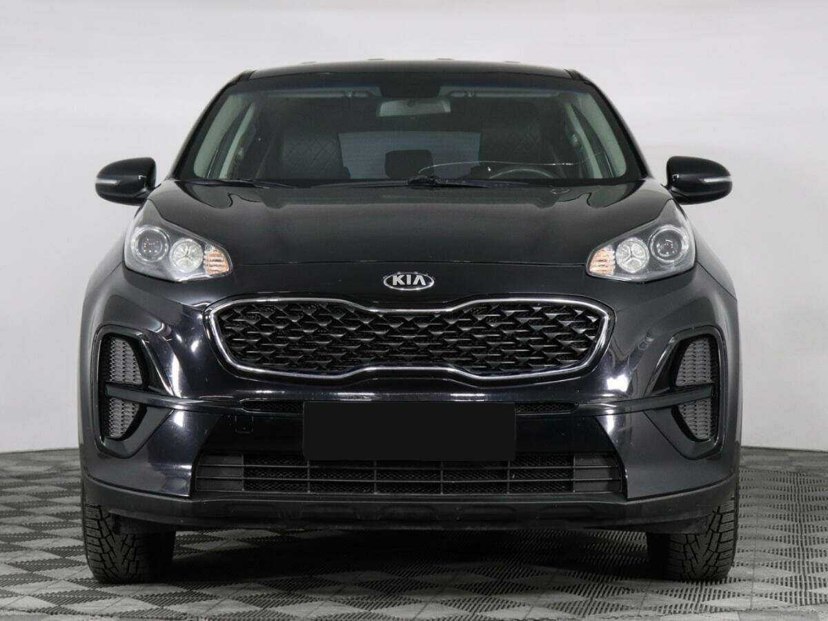 Kia Sportage с пробегом — 2018 год. Фото: #1