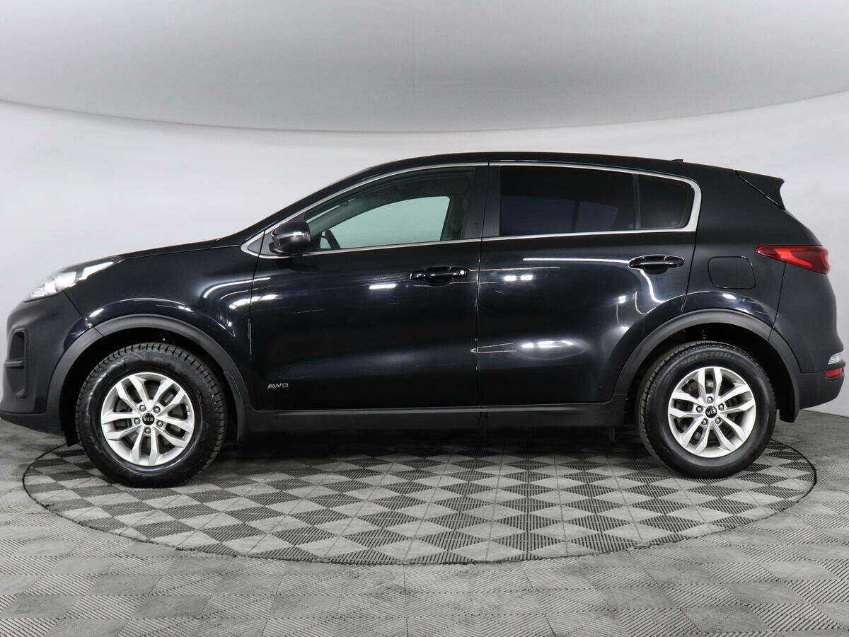 Kia Sportage с пробегом — 2018 год. Фото: #7