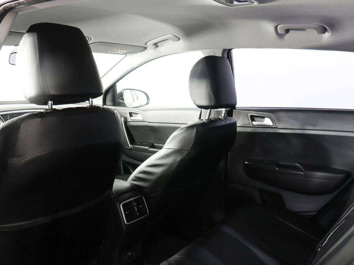 Kia Sportage с пробегом — 2018 год. Фото: #11