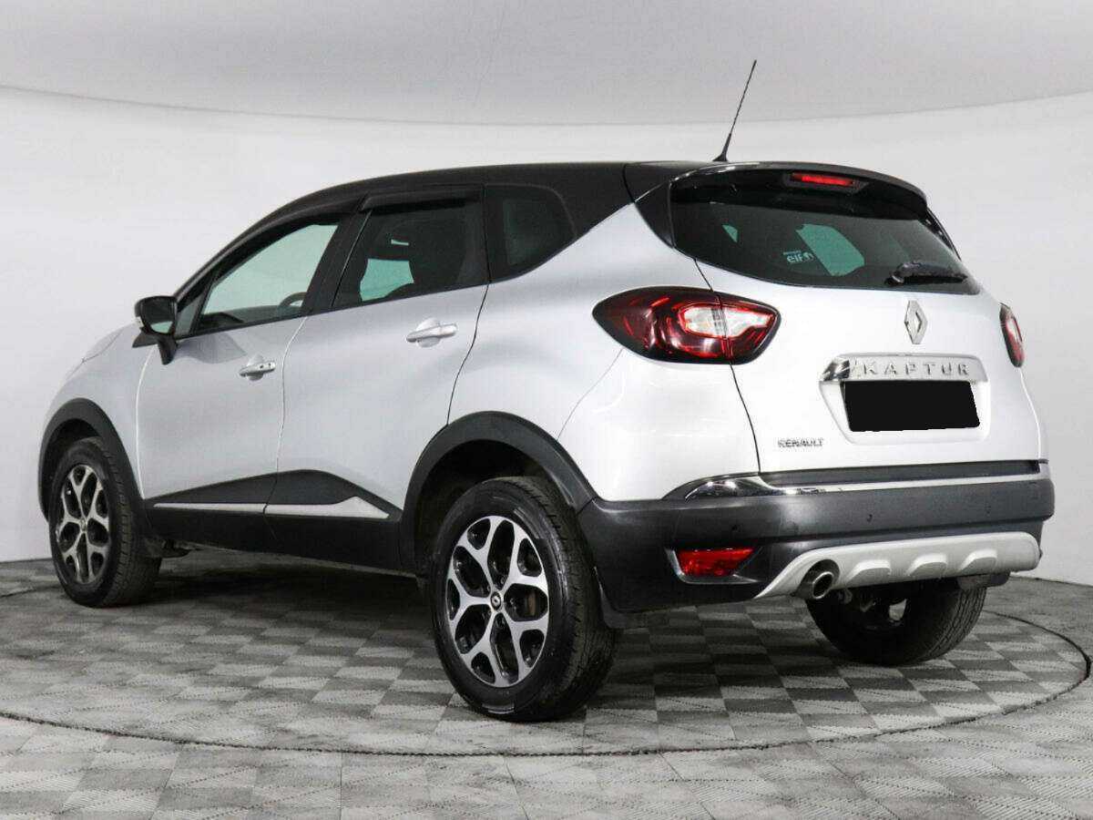 Renault Kaptur с пробегом — 2019 год. Фото: #6