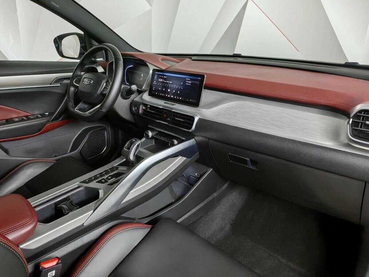 Geely Coolray с пробегом — 2020 год. Фото: #8