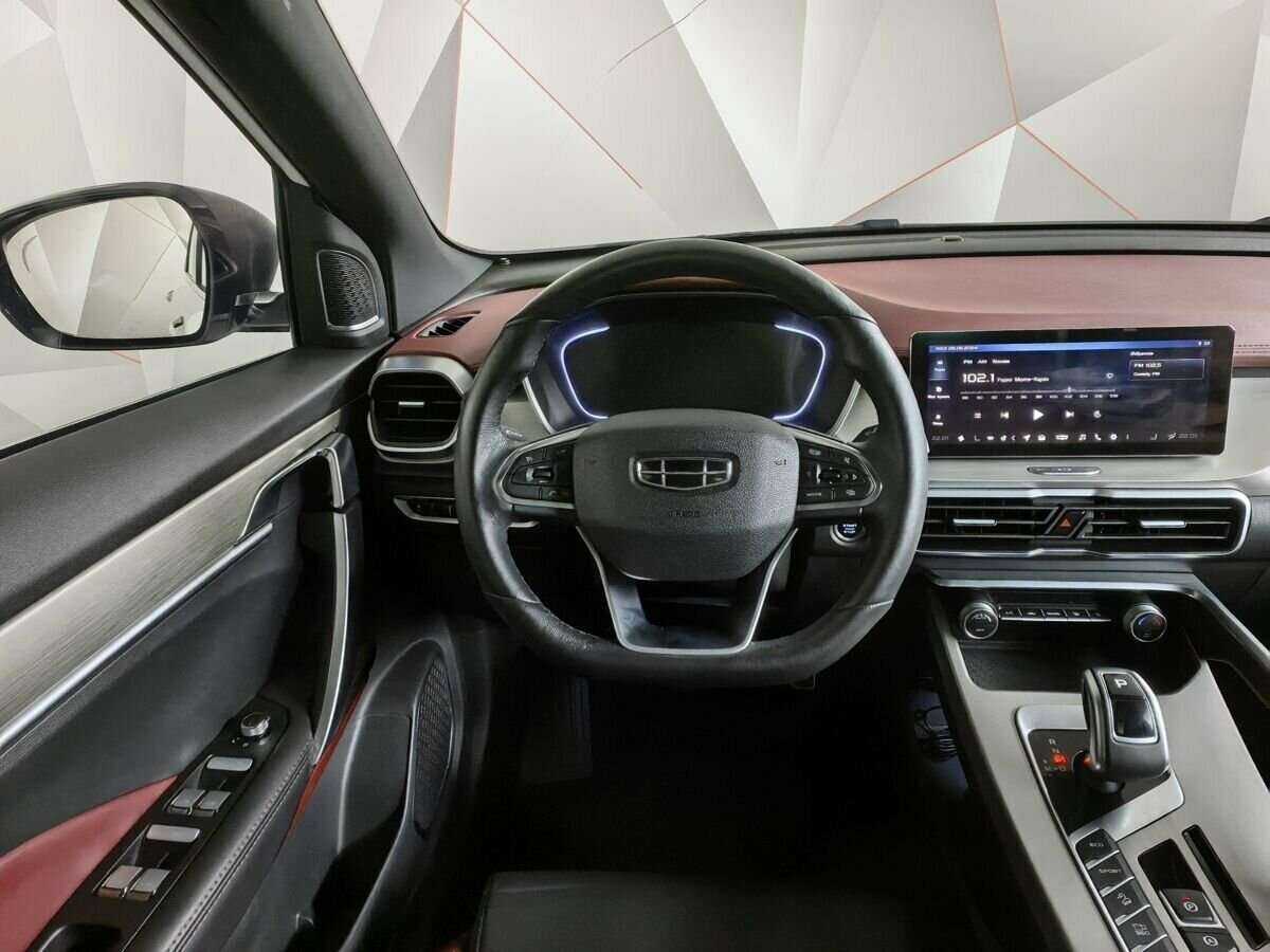 Geely Coolray с пробегом — 2020 год. Фото: #14