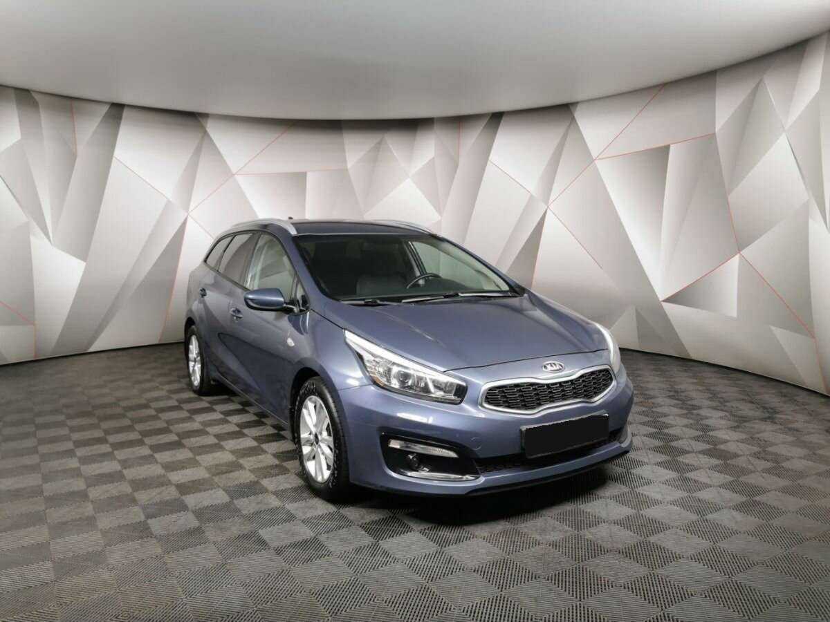 Kia Ceed с пробегом — 2018 год. Фото: #2