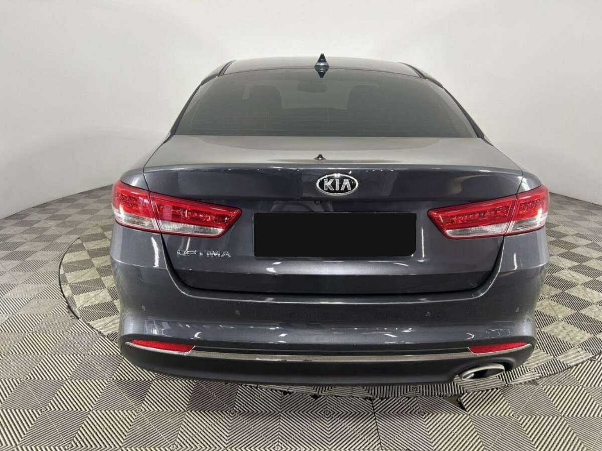 Kia Optima с пробегом — 2017 год. Фото: #2