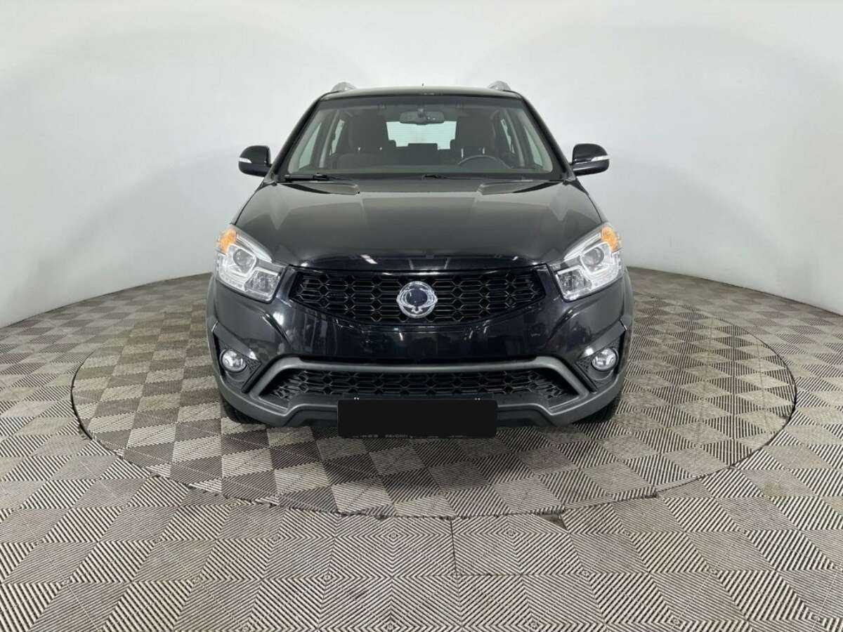 SsangYong Actyon с пробегом — 2015 год. Фото: #1