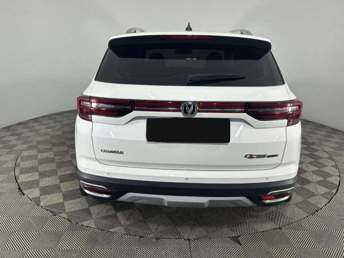 Changan CS35PLUS с пробегом — 2019 год. Фото: #2