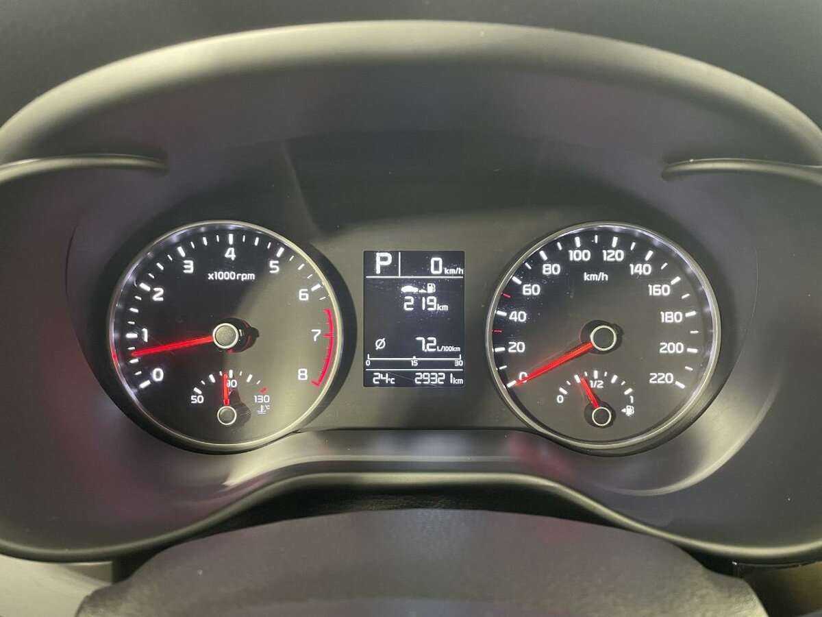 Kia Rio с пробегом — 2020 год. Фото: #10