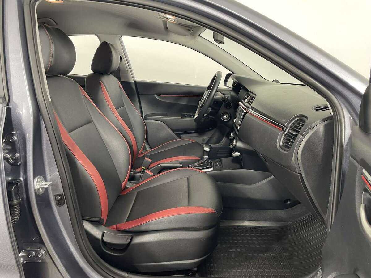 Kia Rio с пробегом — 2020 год. Фото: #13
