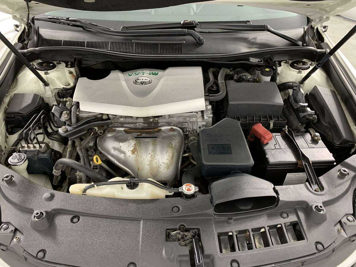 Toyota Camry с пробегом — 2016 год. Фото: #8