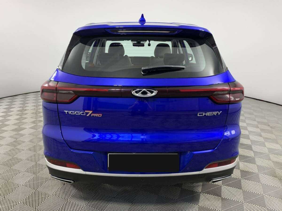 Chery Tiggo 7 Pro с пробегом — 2022 год. Фото: #5