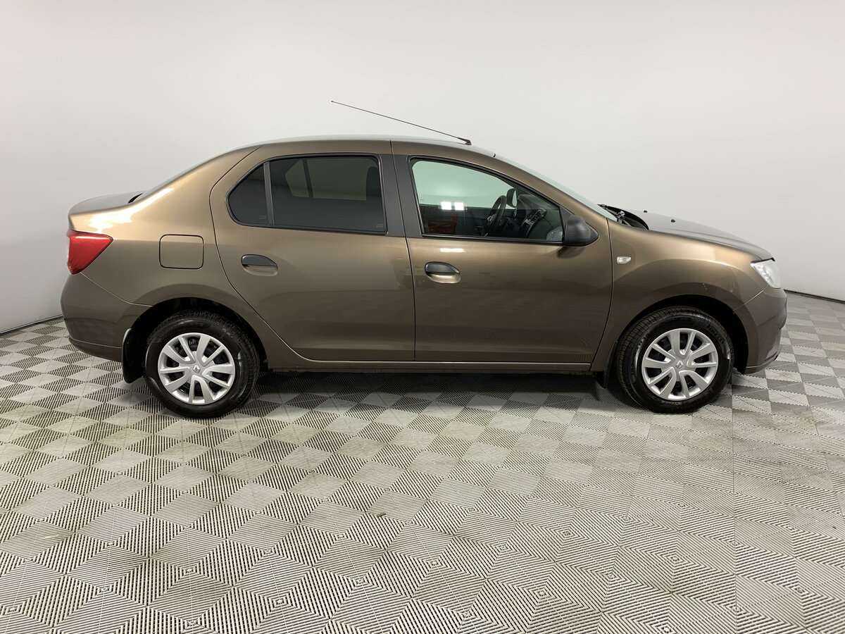 Renault Logan с пробегом — 2019 год. Фото: #3