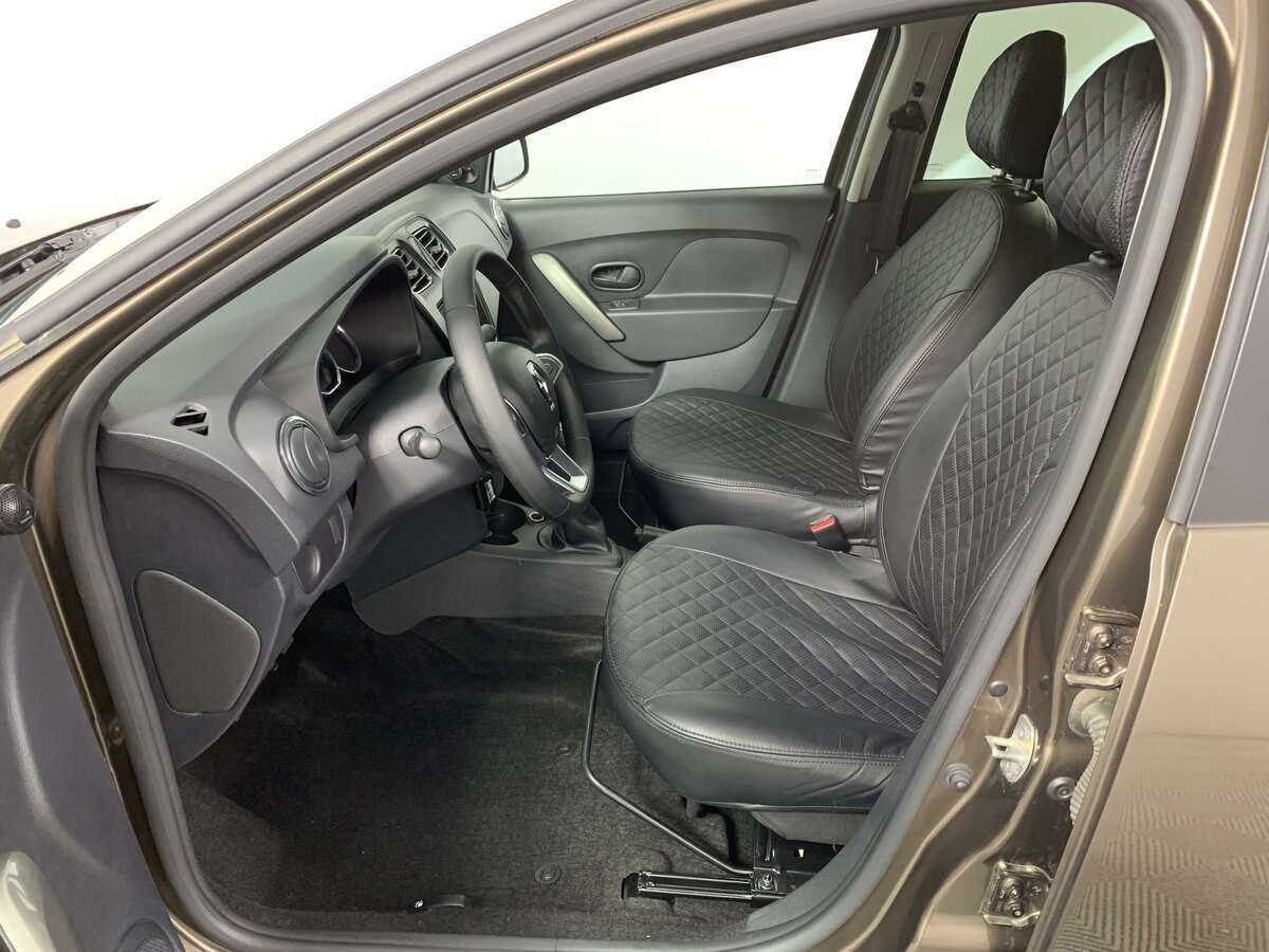 Renault Logan с пробегом — 2019 год. Фото: #13