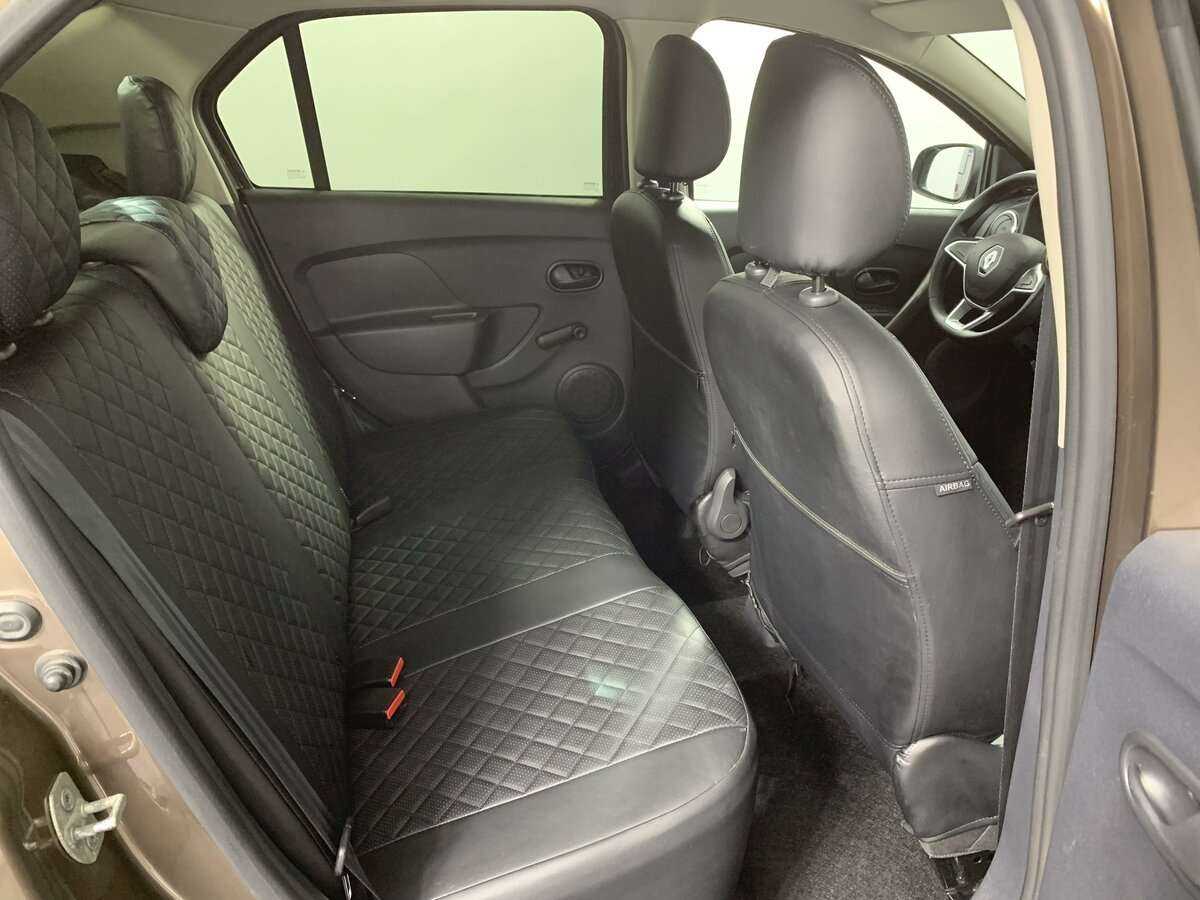 Renault Logan с пробегом — 2019 год. Фото: #16