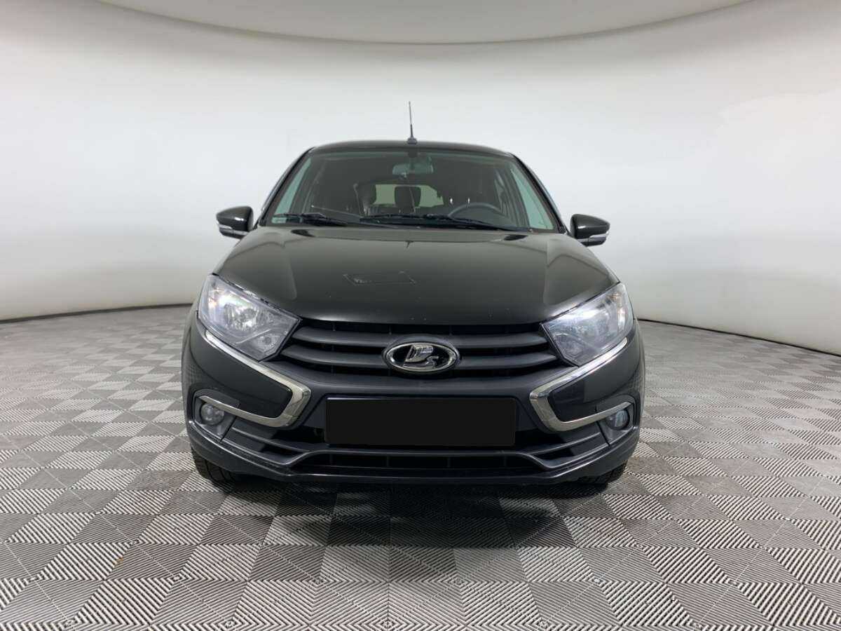 Lada (ВАЗ) Granta с пробегом — 2018 год. Фото: #1