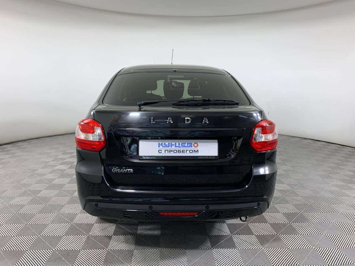 Lada (ВАЗ) Granta с пробегом — 2018 год. Фото: #5