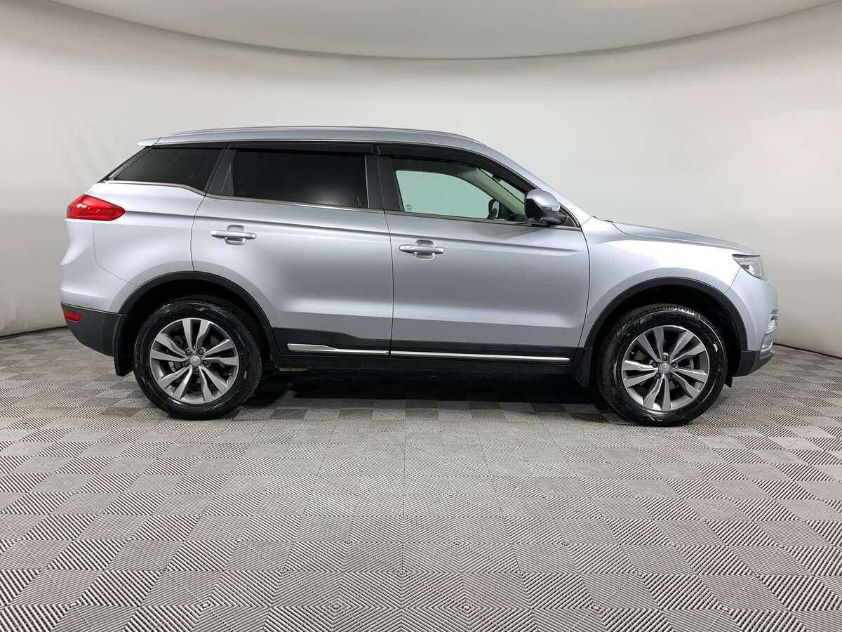 Geely Atlas с пробегом — 2021 год. Фото: #3