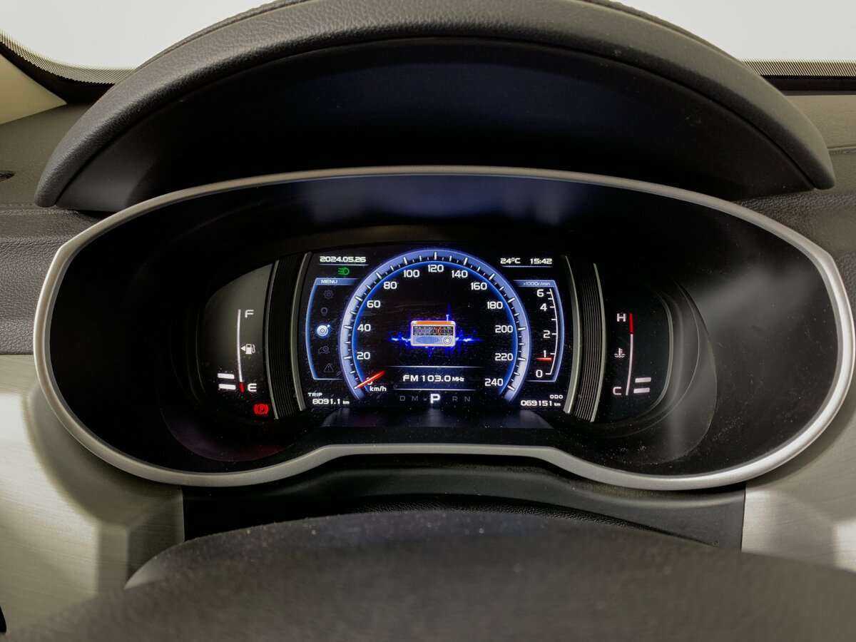 Geely Atlas с пробегом — 2021 год. Фото: #11