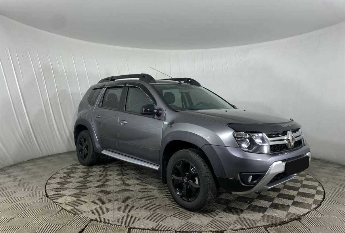 Renault Duster с пробегом — 2019 год. Фото: #2