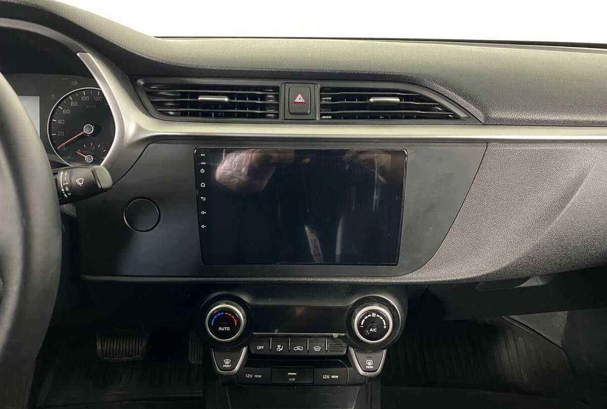 Купить Киа Рио, 2021, 48 660 км.. Фото: #11