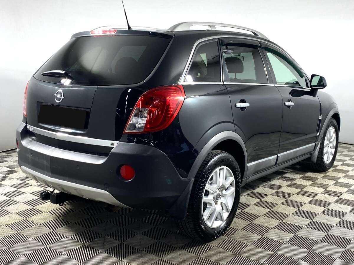 Opel Antara с пробегом — 2012 год. Фото: #4