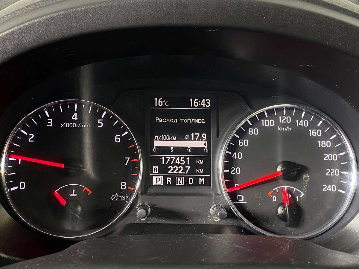 Nissan X-Trail с пробегом — 2012 год. Фото: #15